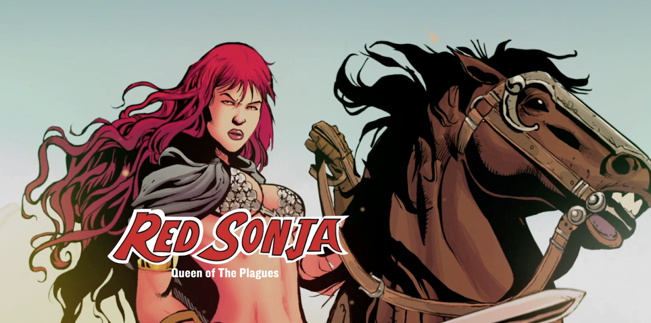Red Sonja: Queen Of Plagues (2016)
