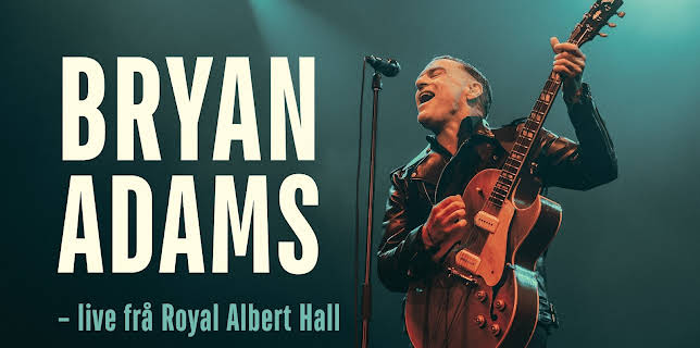 17:35: Bryan Adams – live frå Royal Albert Hall | NRK 1 | 3/14 2026