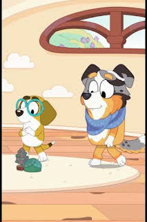 17:00: Bluey (T1): Ep.17 Calipso | Disney Junior | 3/28 2026