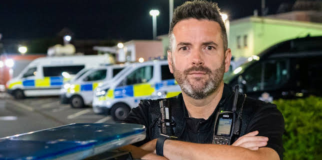 10:00 PM: Inside the Force (S3 E11) (S3) | Channel 5 | 12/1 2025