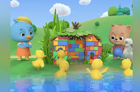 The Incredible Stories of Bimi Boo and Friends: Bimi Boo's Favorite Season / Bimi and Friends Build a House