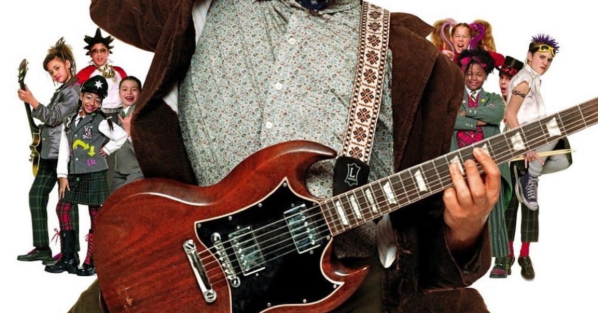 25/1 04:40 | School of Rock (2003) på V Film Hits