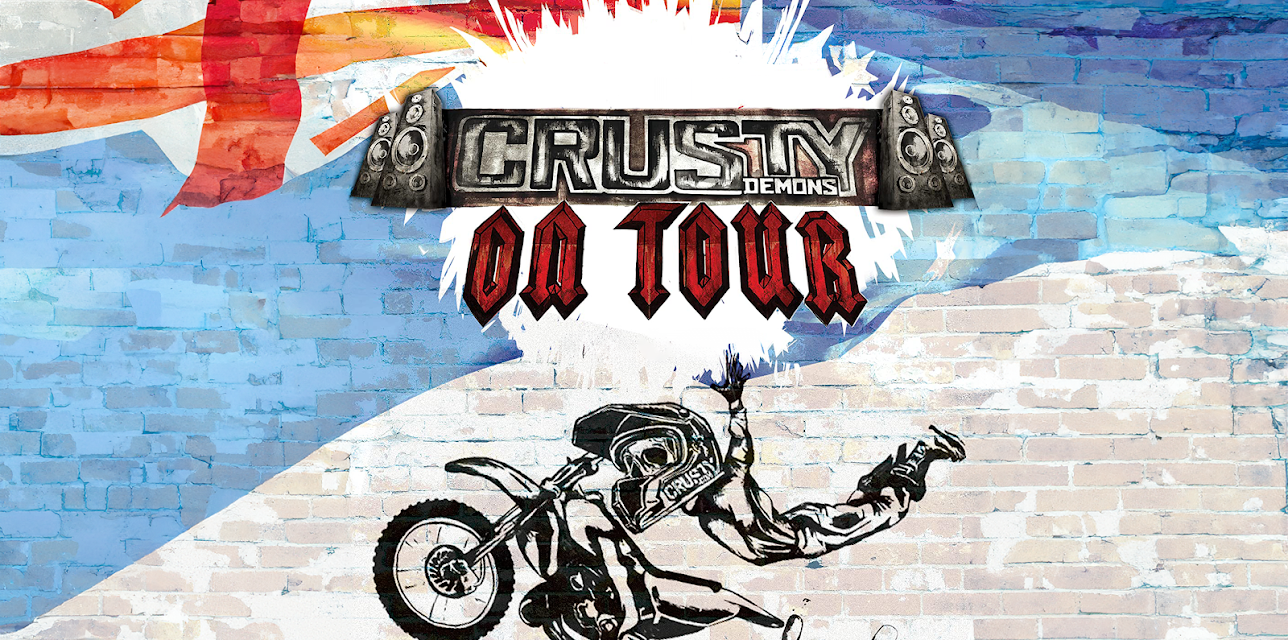 Crusty Demons on Tour: Volume 4 (2014)