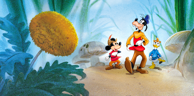 Fun and Fancy Free (1947)