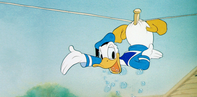 Donald's Dog Laundry (1940)