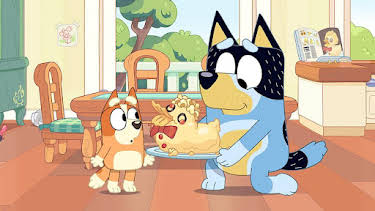 5:55 PM: Bluey (S2) | Cbeebies | 11/29 2025