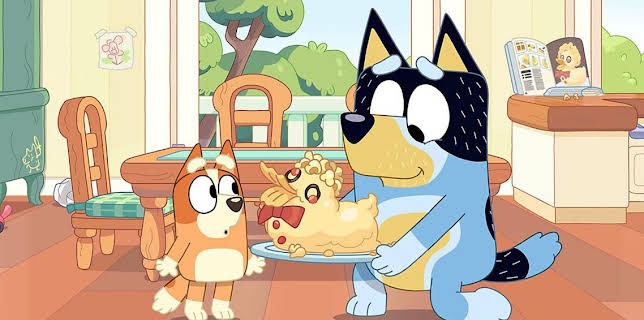 4:55 PM: Bluey (S2) | Cbeebies | 11/29 2025