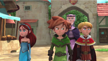 08:35: Robin Hood - Schlitzohr von Sherwood | ZDF | 8/29 2026