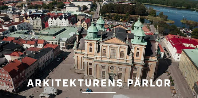 13:15: Nya arkitekturens pärlor | SVT1 | 11/21 2025