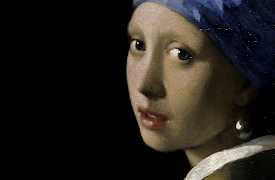 Exhibition on Screen: Girl with a Pearl Earring