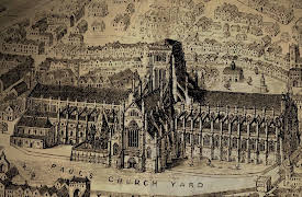 The Great Fire In Real Time: London Burns