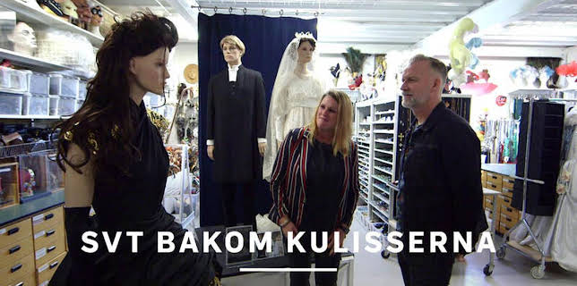 13:20: SVT bakom kulisserna | SVT1 | 11/17 2025