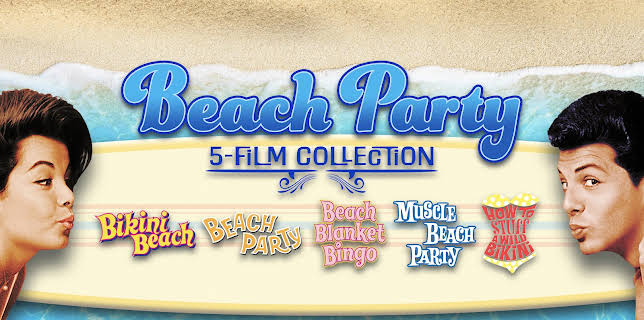 Beach Party 5-Film Collection