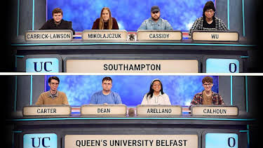 8:30 PM: University Challenge (S33) | BBC Two | 9/21 2026