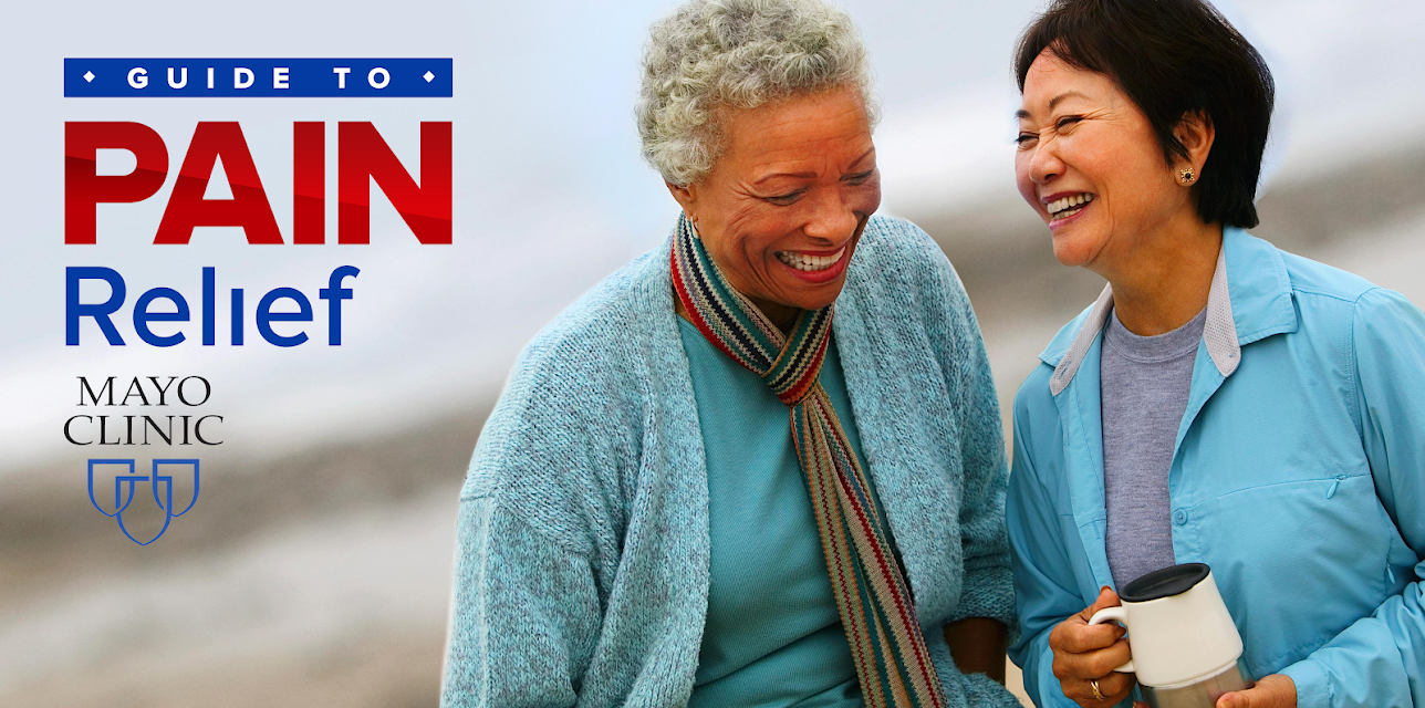 The Mayo Clinic Guide to Pain Relief