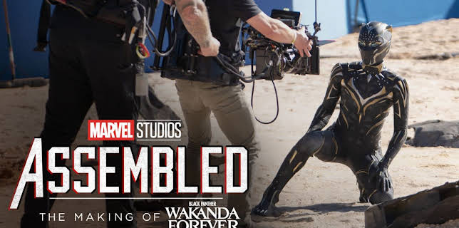 Assembled: The Making of Black Panther: Wakanda Forever (2023)