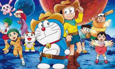 16:59: CINE: 'DORAEMON Y EL VIAJE A LA LUNA' | Boing | 6/13 2026