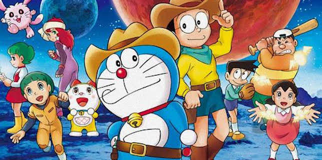 17:41: CINE: 'DORAEMON Y EL VIAJE A LA LUNA' | Boing | 12/13 2025