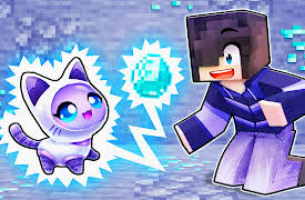 Aphmau: Playing Minecraft as a Helpful Robot Kitten