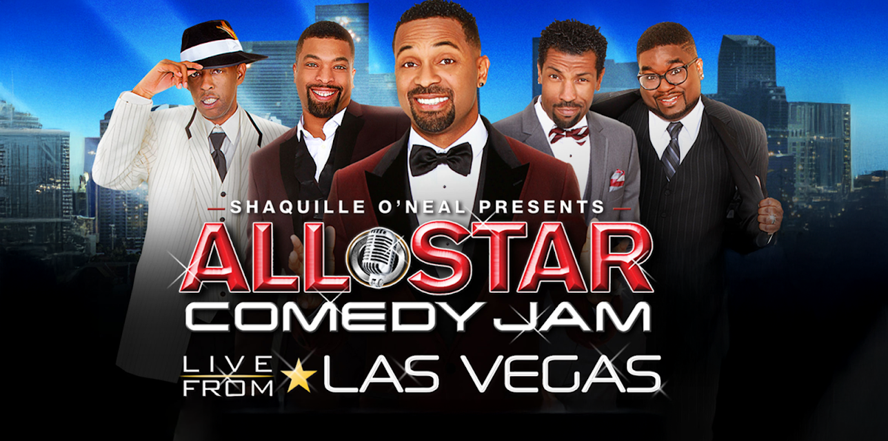 Shaquille O'Neal Presents: All Star Comedy Jam - Live From Las Vegas (2014)