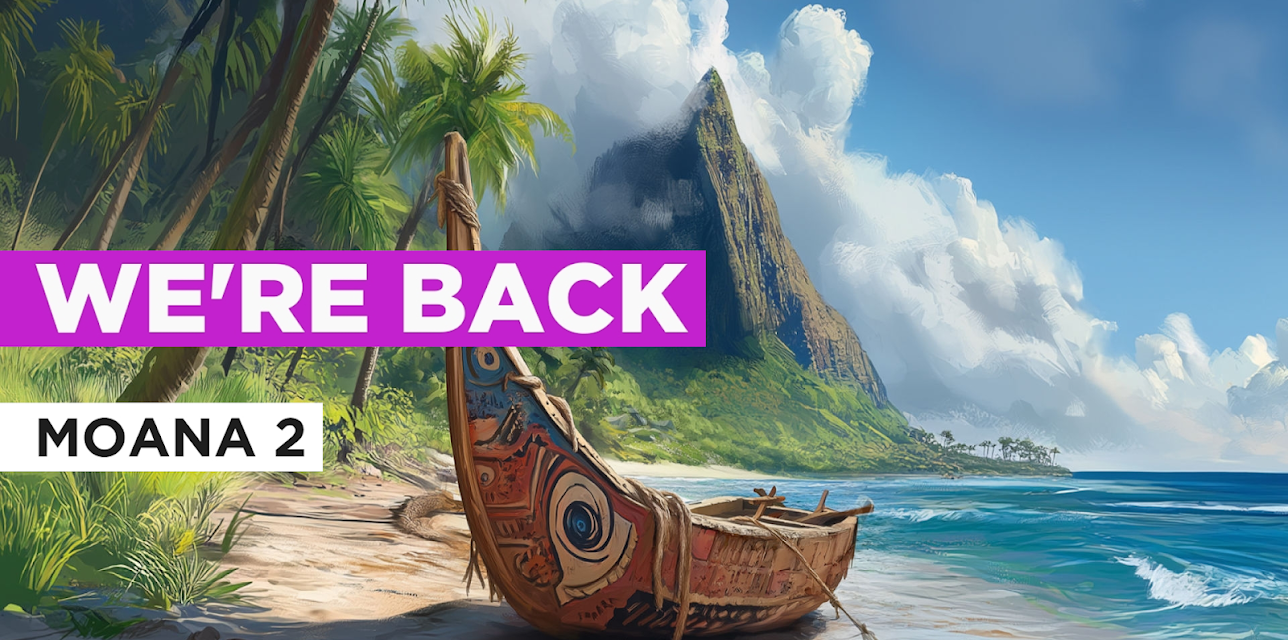 We're Back in the Style of Moana 2 (Auliʻi Cravalho) (2024)