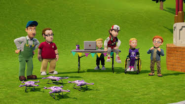 7:35 AM: Fireman Sam (S14 E26) (S14) | Channel 5 | 6/9 2026