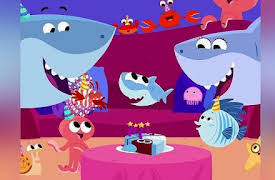 Finny The Shark: Happy Birthday, Finny!