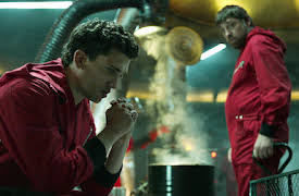 La casa de papel: Lección de anatomía