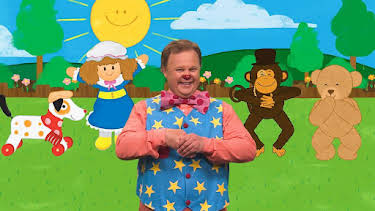 1:55 PM: Mr Tumble | Cbeebies | 7/12 2026