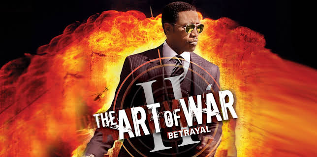 The Art of War II: Betrayal (2008)