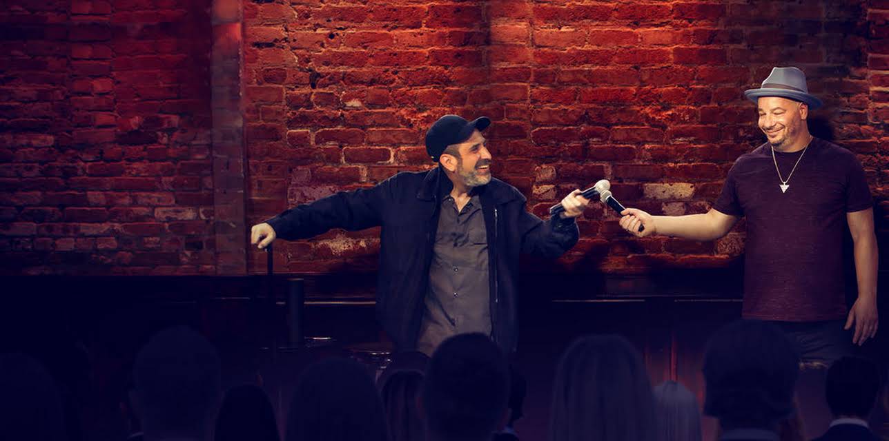 Bumping Mics with Jeff Ross & Dave Attell