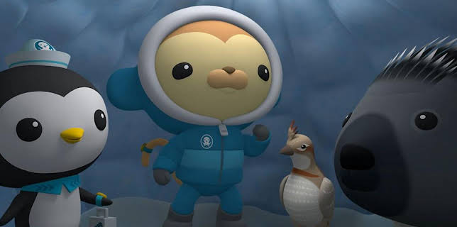 8:00 AM: Octonauts: Above & Beyond (S2) | Cbeebies | 1/5 2026