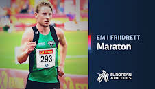 EM i friidrett: Maraton, kvinner og menn