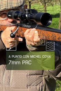 20:55: A Punto con Michel Coya:7mm PRC. La optimización balística | Caza y Pesca | 3/30 2026