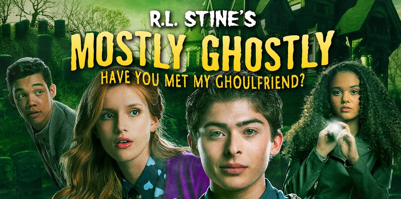 R.L. Stine's Mostly Ghostly: Have You Met My Ghoulfriend? (2014)