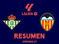 Resúmenes LALIGA EA Sports (T25/26): Betis - Valencia