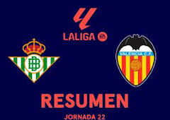 Resúmenes LALIGA EA Sports (T25/26): Betis - Valencia