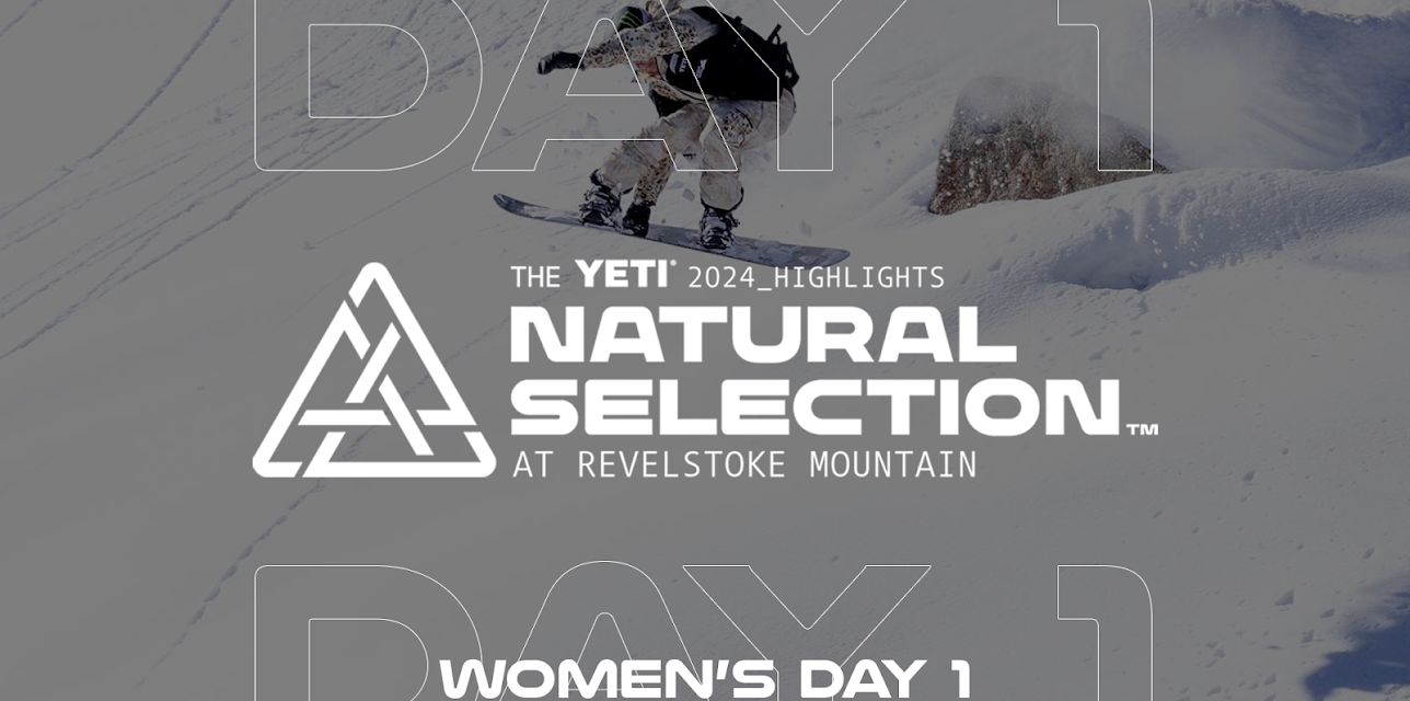 YETI Natural Selection 2024 - Women Day 1 (2024)