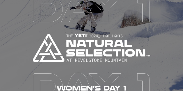 YETI Natural Selection 2024 - Women Day 1 (2024)