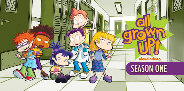 All Grown Up Season 1