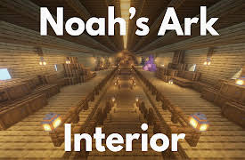Minecraft BLENDR: Noah's Ark Interior