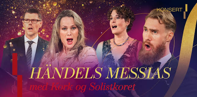 19:50: Klassisk jul: Händels Messias med Kork og Solistkoret | NRK 2 | 12/21 2025