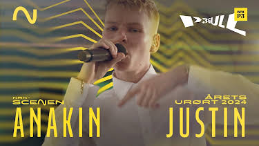 13:50: NRK-scenen: Urørt 2024 – Anakin Justin | NRK 3 | 8/17 2026