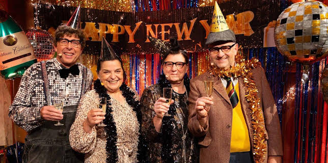 20:15: Comedy Scheune - Silvester spezial | SR Fernsehen | 12/31 2025