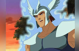 Mythic Warriors Season 1: Androcles and the Lion