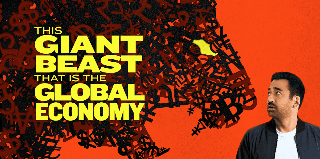 This Giant Beast That Is The Global Economy