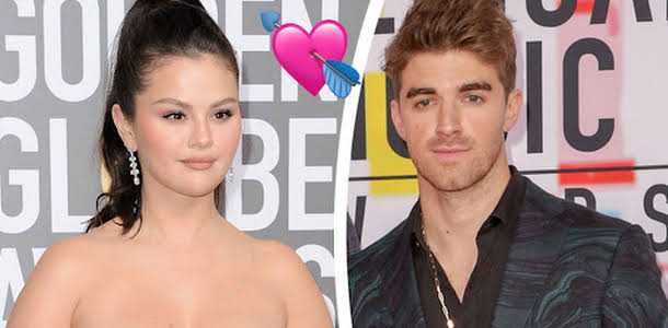 After denying, Selena holds hand with new boyfriend Drew Taggart.