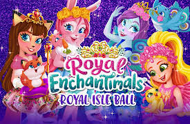 Enchantimals: Royal Isle Ball: A Very Royal Trick!/Felicity and Fabrina Switch Places!