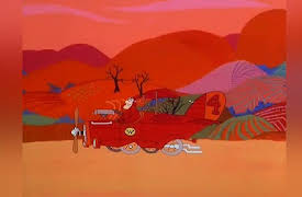 Wacky Races Season 1: Wacky Race to Ripsaw/Oils Well that Ends Well