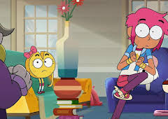 Boy Girl Dog Cat Mouse Cheese